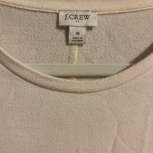 Cream J. Crew Long Sleeve Shirt